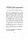 Research paper thumbnail of Effect of Seed Source on Seed Vigour and Field Performance of the Sorghum [Sorghum bicolor. (L.) Moench] Cultivar Taba