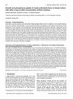 Research paper thumbnail of Growth and phosphorus uptake of maize cultivated alone, in mixed culture with other crops or after incorporation of their residues