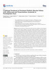 Research paper thumbnail of Combined Treatment of Persistent Diabetic Macular Edema with Aflibercept and Triamcinolone Acetonide in Pseudophakic Eyes