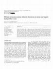 Research paper thumbnail of Silibinin attenuates arsenic induced alterations in serum and hepatic lipid profiles in rats