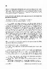 Research paper thumbnail of Local structure and thermal annealing processes in iron-implanted gadolinium-rich alloys