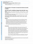 Research paper thumbnail of Faculty of 1000 evaluation for Overexpression of Fto leads to increased food intake and results in obesity