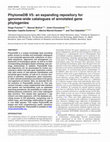 Research paper thumbnail of PhylomeDB V5: an expanding repository for genome-wide catalogues of annotated gene phylogenies