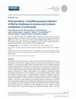 Research paper thumbnail of ArthropodaCyc: a CycADS powered collection of BioCyc databases to analyse and compare metabolism of arthropods