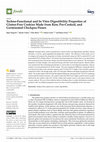 Research paper thumbnail of Techno-Functional and In Vitro Digestibility Properties of Gluten-Free Cookies Made from Raw, Pre-Cooked, and Germinated Chickpea Flours