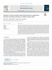 Research paper thumbnail of Potential of Fourier-transform infrared spectroscopy in adulteration detection and quality assessment in buffalo and goat milks