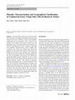 Research paper thumbnail of Phenolic Characterization and Geographical Classification of Commercial Extra Virgin Olive Oils Produced in Turkey