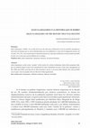 Research paper thumbnail of Julio Llamazares o La historia que se borró