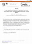 Research paper thumbnail of A Study on Problem Solving Skills of the Children from Broken Family and Full Parents Family Attending Regional Primary Boarding School