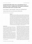 Research paper thumbnail of Ground-penetrating radar survey at the Roman town of Mariana (Corsica), complemented with fluxgate gradiometer data and old and recent excavation results