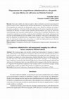 Research paper thumbnail of Competence administrative and management mapping in a software factory situated in Distrito Federal