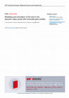 Research paper thumbnail of Modelling and simulation of the load in the epicyclic rotary pump with trochoidal gear profiles