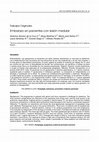 Research paper thumbnail of Embarazo en pacientes con lesión medular