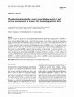 Research paper thumbnail of Phosphorylated insulin‐like growth factor binding protein‐1 and cervical measurement in women with threatening preterm birth