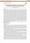 Research paper thumbnail of Assessing Budgeting and Budgetary Control Effectiveness of Credit Unions in the Upper West Region of Ghana