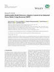 Research paper thumbnail of Multivariable Model Reference Adaptive Control of an Industrial Power Boiler Using Recurrent RBFN