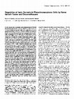 Research paper thumbnail of Regulation of ionic currents in pheochromocytoma cells by nerve growth factor and dexamethasone