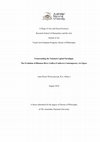 Research paper thumbnail of Transcending the National Capital Paradigm: The Evolution of Bitumen River Gallery/Canberra Contemporary Art Space