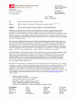 Research paper thumbnail of Provosts/Vice Presidents of Academic Affairs From: Keith O. Boyum, Associate Vice Chancellor, Academic Affairs Subject: BA Career and Technical Studies, Bachelor of Vocational Education Earlier this year Executive Vice Chancellor Gary Reichard, in response to campus inquiries about