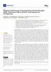 Research paper thumbnail of Targeting Feedforward Loops Formed by Nuclear Receptor RORγ and Kinase PBK in mCRPC with Hyperactive AR Signaling