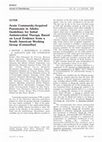 Research paper thumbnail of Acute Community-Acquired Pneumonia in Adults: Guidelines for Initial Antimicrobial Therapy Based on Local Evidence from a South American Working Group (ConsenSur)