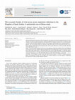 Research paper thumbnail of The economic burden of viral severe acute respiratory infections in the Kingdom of Saudi Arabia: A nationwide cost-of-illness study