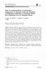 Research paper thumbnail of Study of Condensed Phases, of Vaporization Temperatures of Aluminum Oxide and Aluminum, of Sublimation Temperature of Aluminum Nitride and Composition in an Air Aluminum Plasma