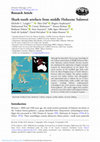 Research paper thumbnail of Shark-tooth artefacts from middle Holocene Sulawesi