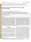 Research paper thumbnail of Fulfilling the Promise of "Biased" G Protein–Coupled Receptor Agonism