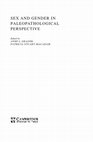 Research paper thumbnail of Sex and Gender in Paleopathological Perspective