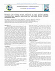 Research paper thumbnail of Prevalence and scanning electron microscope of some parasites infecting domesticated and migratory quails from Edko and Rashid districts, El-Behera governorate, Egypt