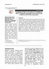 Research paper thumbnail of Evaluation of the in vitro and in vivo inhibitory effects of apigenin and gallic acid on the growth of Babesia and Theileria parasites