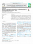 Research paper thumbnail of Infection rate and molecular characterization of Echidnophaga gallinacea in chickens from Matrouh Governorate, Egypt