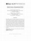 Research paper thumbnail of Progreso técnico: una aproximación desde la Teorıa de Grupos de Transformaciones de Lie