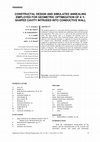 Research paper thumbnail of Constructal Design and Simulated Annealing Employed for Geometric Optimization of a Y-Shaped Cavity Intruded Into Conductive Wall