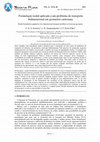 Research paper thumbnail of Formulação nodal aplicada a um problema de transporte bidimensional em geometria cartesiana Nodal formulation applied to two-dimensional transport problem in Cartesian geometry