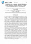 Research paper thumbnail of A Comparative Study of Simulated Annealing with Different Cooling Schedules for Geometric Optimization of a Heat Transfer Problem According to Constructal Design Um Estudo Comparativo do Simulated Annealing com Diferentes Cooling Schedules para a Otimização Geométrica de um Problema de Transferên...