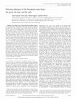 Research paper thumbnail of Freezing tolerance of the European water frogs: the good, the bad, and the ugly