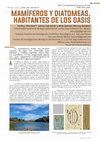 Research paper thumbnail of Mamíferos y diatomeas habitantes de los oasis