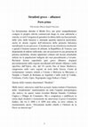 Research paper thumbnail of Stradioti greco - albanesi. Parte prima