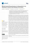 Research paper thumbnail of Specific Seminal Plasma Fractions Are Responsible for the Modulation of Sperm–PMN Binding in the Donkey