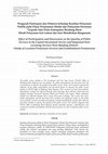 Research paper thumbnail of Pengaruh Partisipasi dan Diskresi terhadap Kualitas Pelayanan Publik pada Dinas Penanaman Modal dan Pelayanan Perizinan Terpadu Satu Pintu Kabupaten Bandung Barat (Studi Pelayanan Izin Lokasi dan Izin Mendirikan Bangunan)