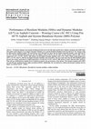 Research paper thumbnail of Performance of Resilient Modulus (SMix) and Dynamic Modulus ((|E*|) on Asphalt Concrete – Wearing Course (AC-WC) Using Pen 60/70 Asphalt and Styrene-Butadiene-Styrene (SBS) Polymer