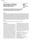 Research paper thumbnail of Family Support and Diabetes: Patient’s Experiences From a Public Hospital in Peru