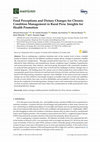 Research paper thumbnail of Food Perceptions and Dietary Changes for Chronic Condition Management in Rural Peru: Insights for Health Promotion