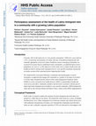 Research paper thumbnail of Participatory Assessment of the Health of Latino Immigrant Men in a Community with a Growing Latino Population