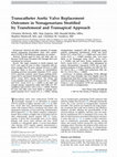 Research paper thumbnail of Transcatheter Aortic Valve Replacement Outcomes in End-Stage Renal Disease Patients on Hemodialysis Requiring Midodrine