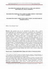 Research paper thumbnail of Transdisciplinaridade: Breves Notas Acerca De Limites e Fronteiras Da Ciência Moderna