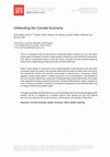 Research paper thumbnail of Unblocking the Circular Economy