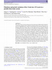 Research paper thumbnail of Pulsations and period variations of the δ Scuti star AN Lyncis in a possible three-body system